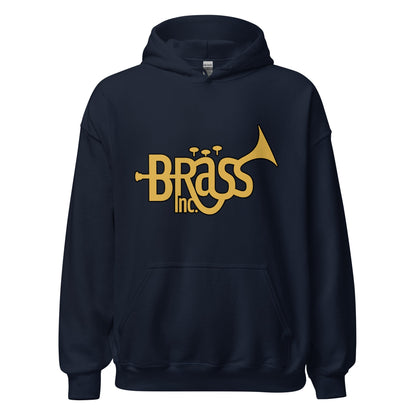 Classic | Hoodie | Brass Inc. | Emblem Logo