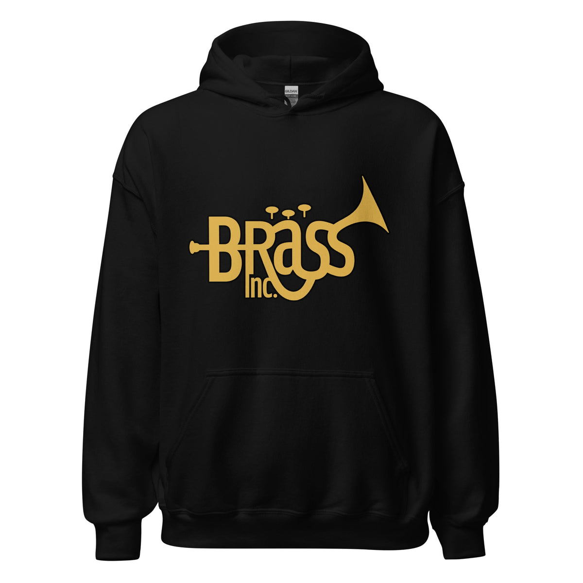 Classic | Hoodie | Brass Inc. | Emblem Logo