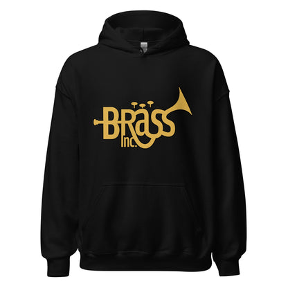 Classic | Hoodie | Brass Inc. | Emblem Logo