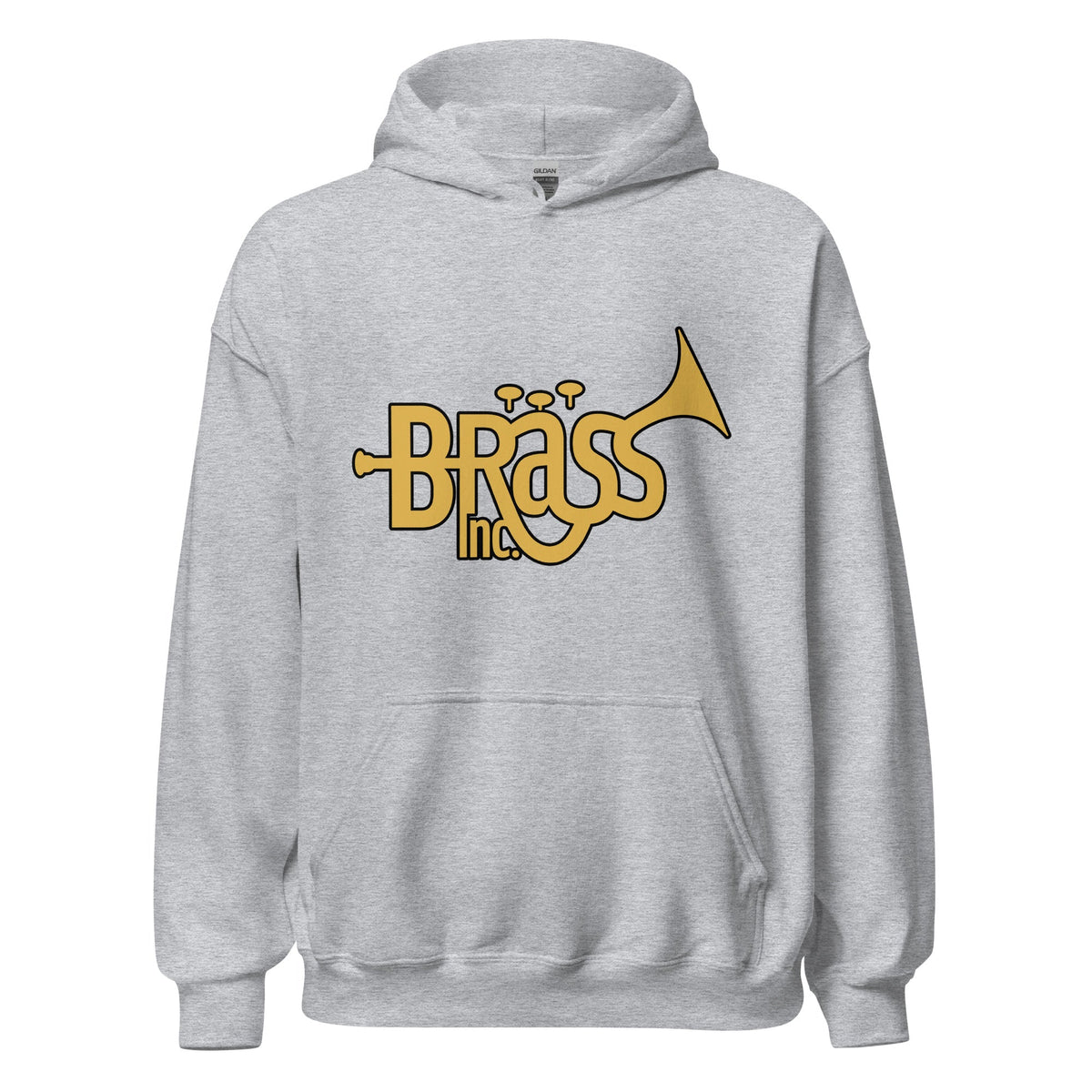 Classic | Hoodie | Brass Inc. | Emblem Logo