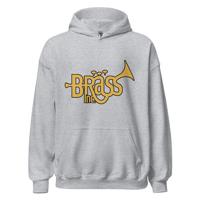 Classic | Hoodie | Brass Inc. | Emblem Logo