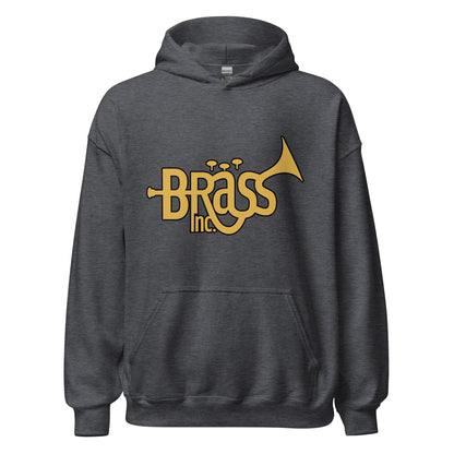 Classic | Hoodie | Brass Inc. | Emblem Logo