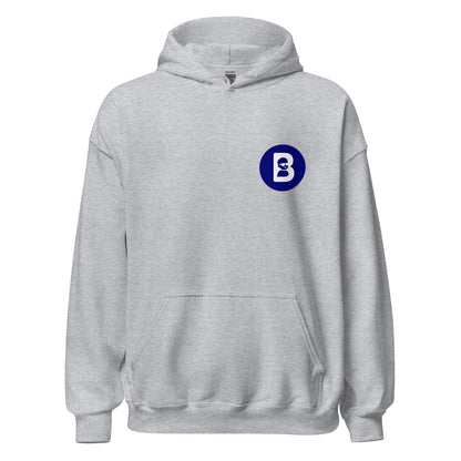 Classic | Hoodie | Brave Like Ben | Athletics Logo