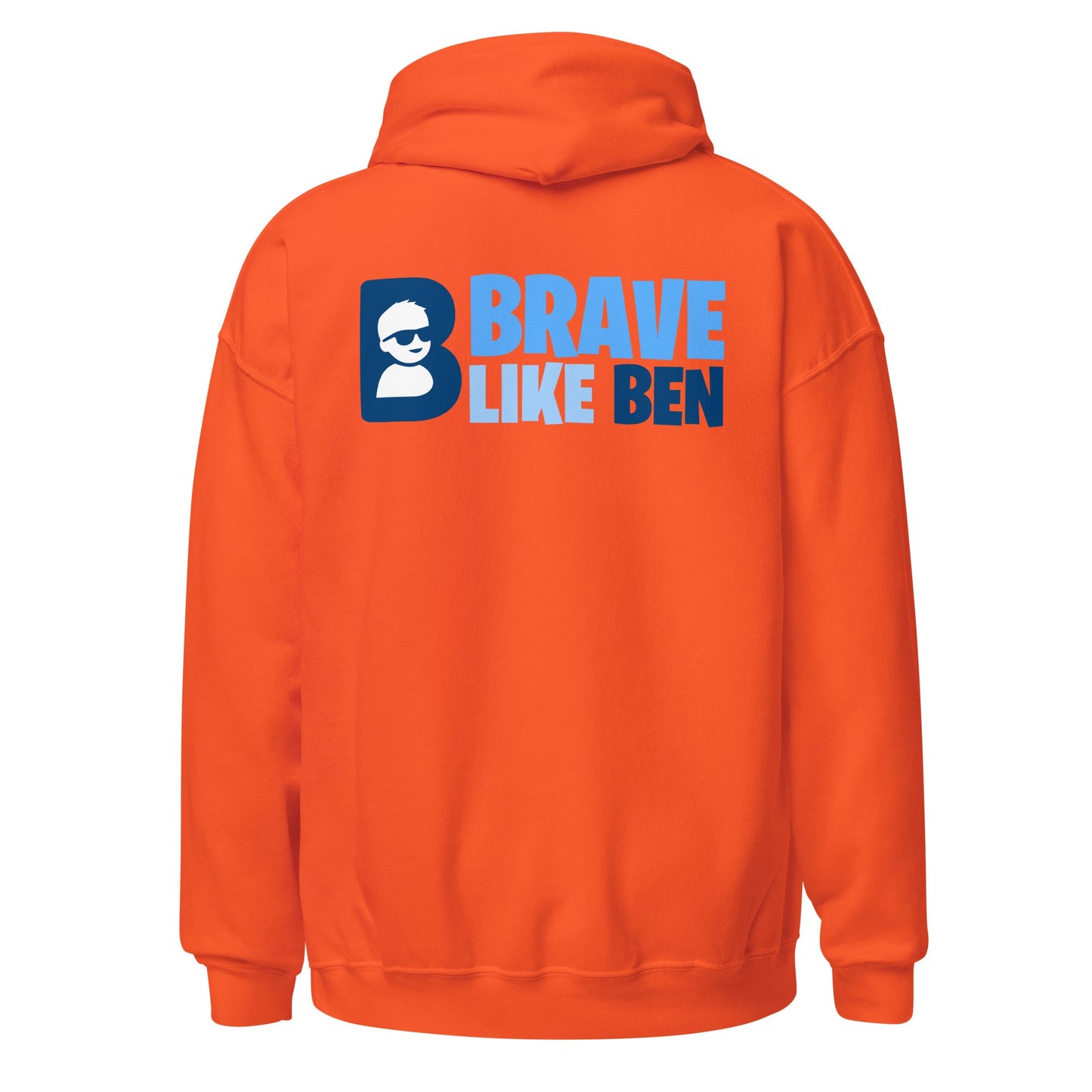 Classic | Hoodie | Brave Like Ben | Athletics Logo