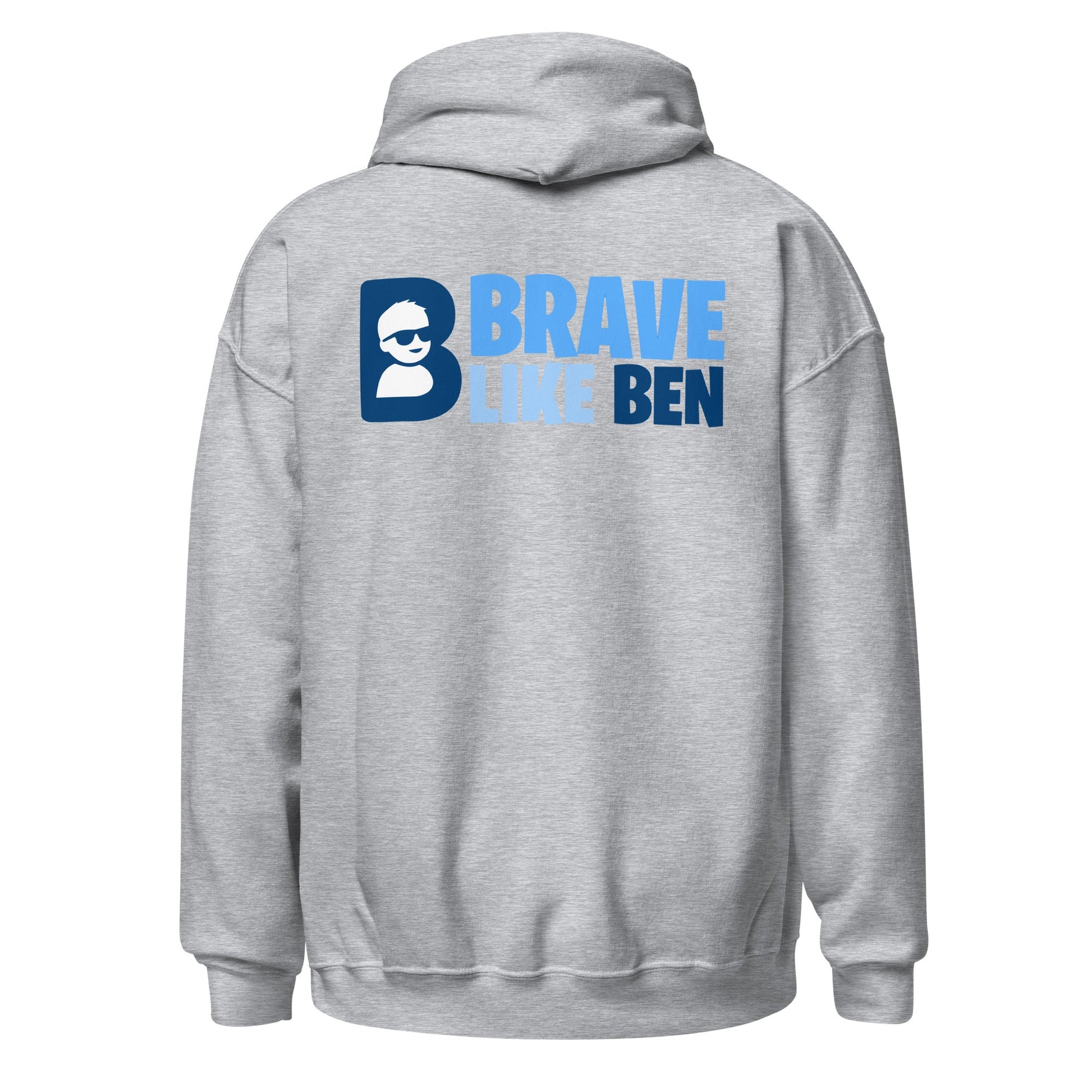 Classic | Hoodie | Brave Like Ben | Athletics Logo