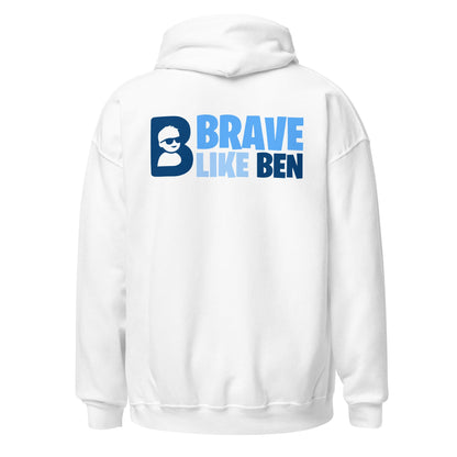 Classic | Hoodie | Brave Like Ben | Athletics Logo