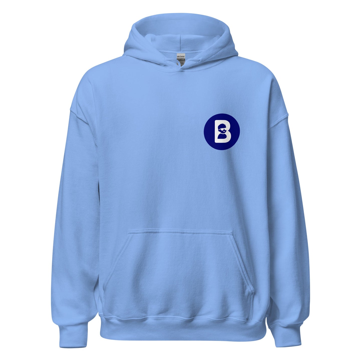 Classic | Hoodie | Brave Like Ben | Badge Logo
