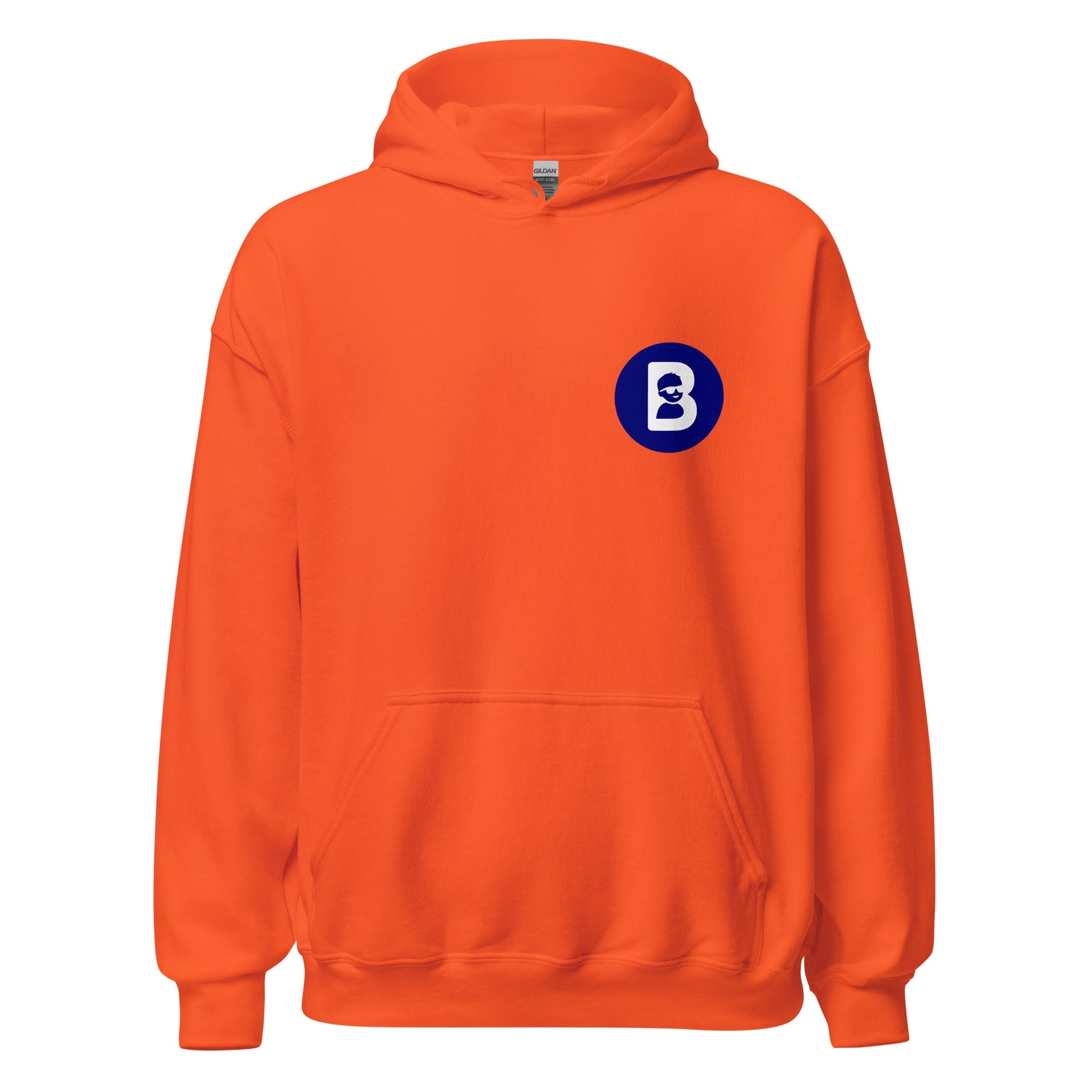 Classic | Hoodie | Brave Like Ben | Badge Logo