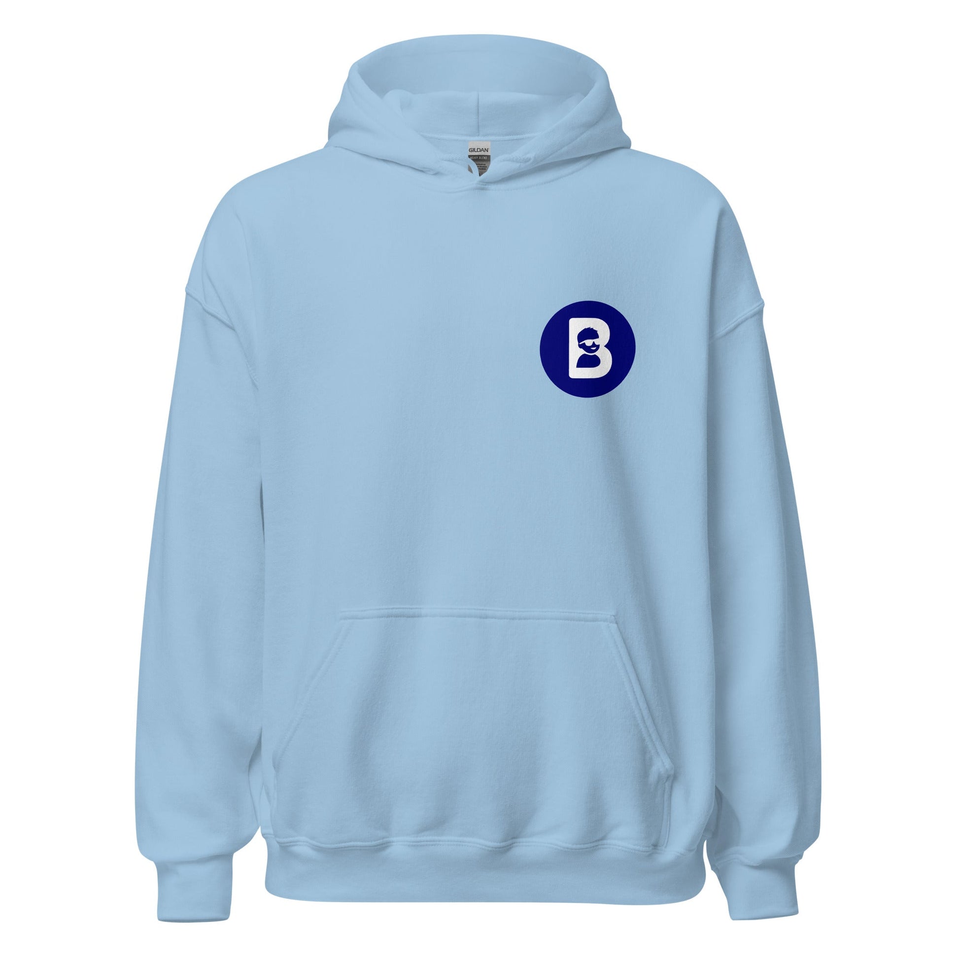 Classic | Hoodie | Brave Like Ben | Badge Logo