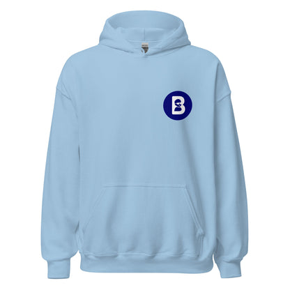 Classic | Hoodie | Brave Like Ben | Badge Logo