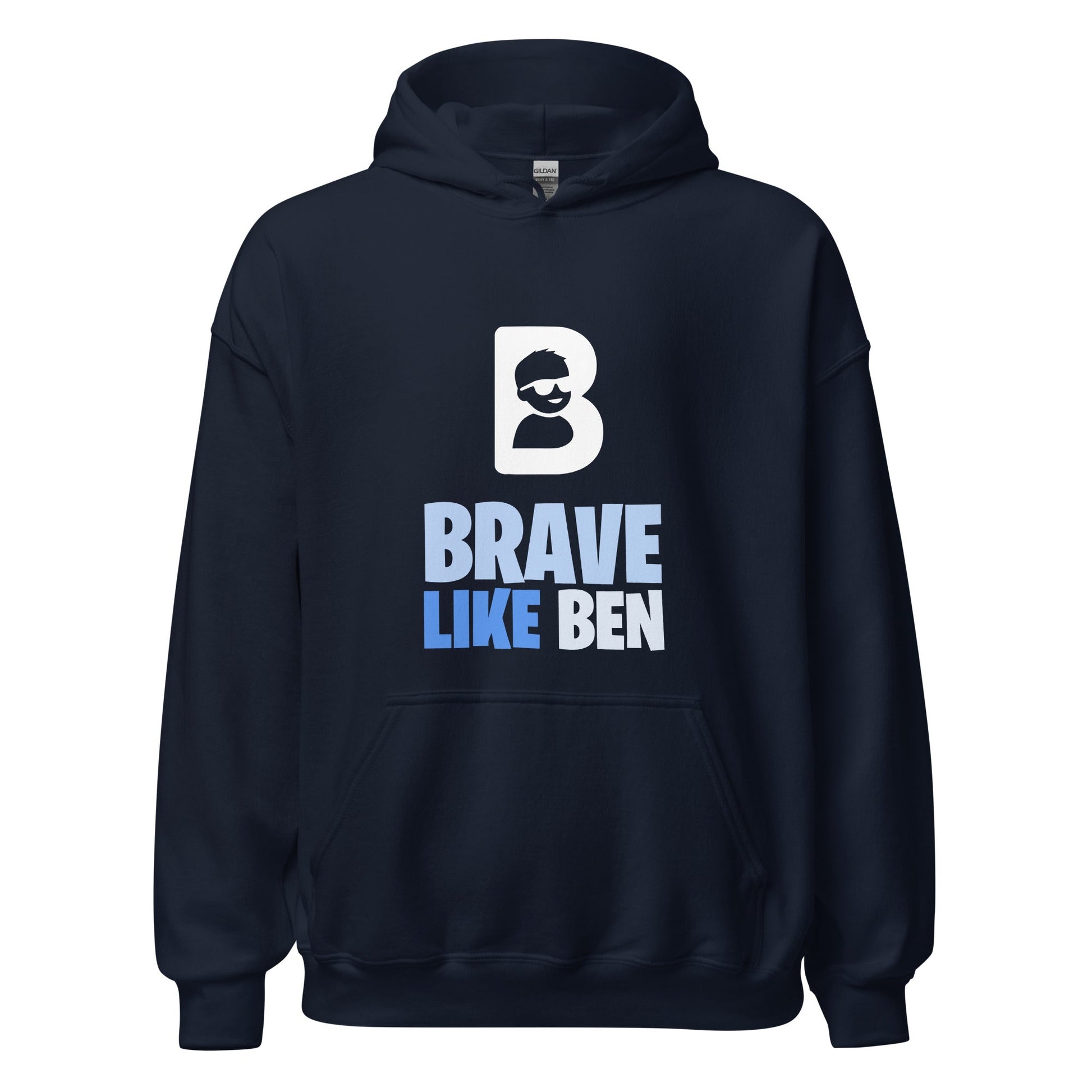 Classic | Hoodie | Brave Like Ben | Braveheart Logo