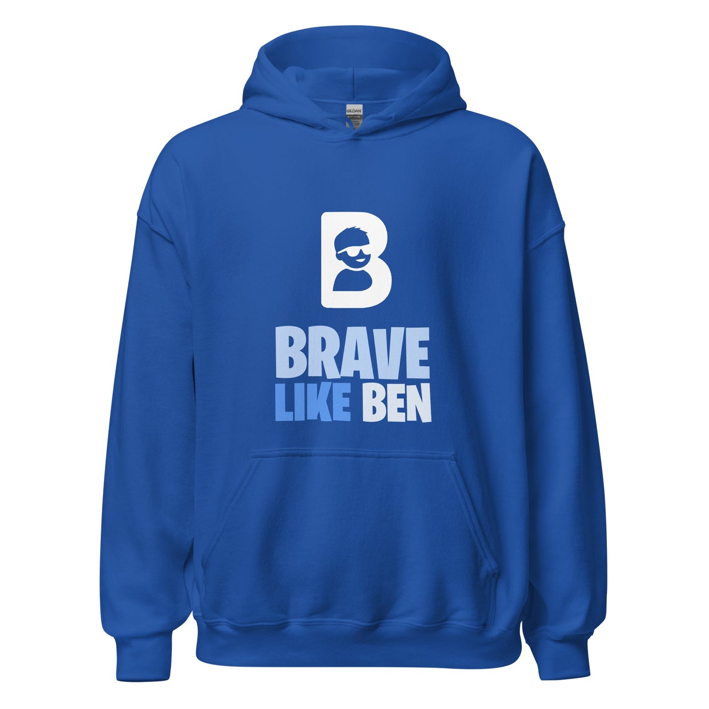 Classic | Hoodie | Brave Like Ben | Braveheart Logo