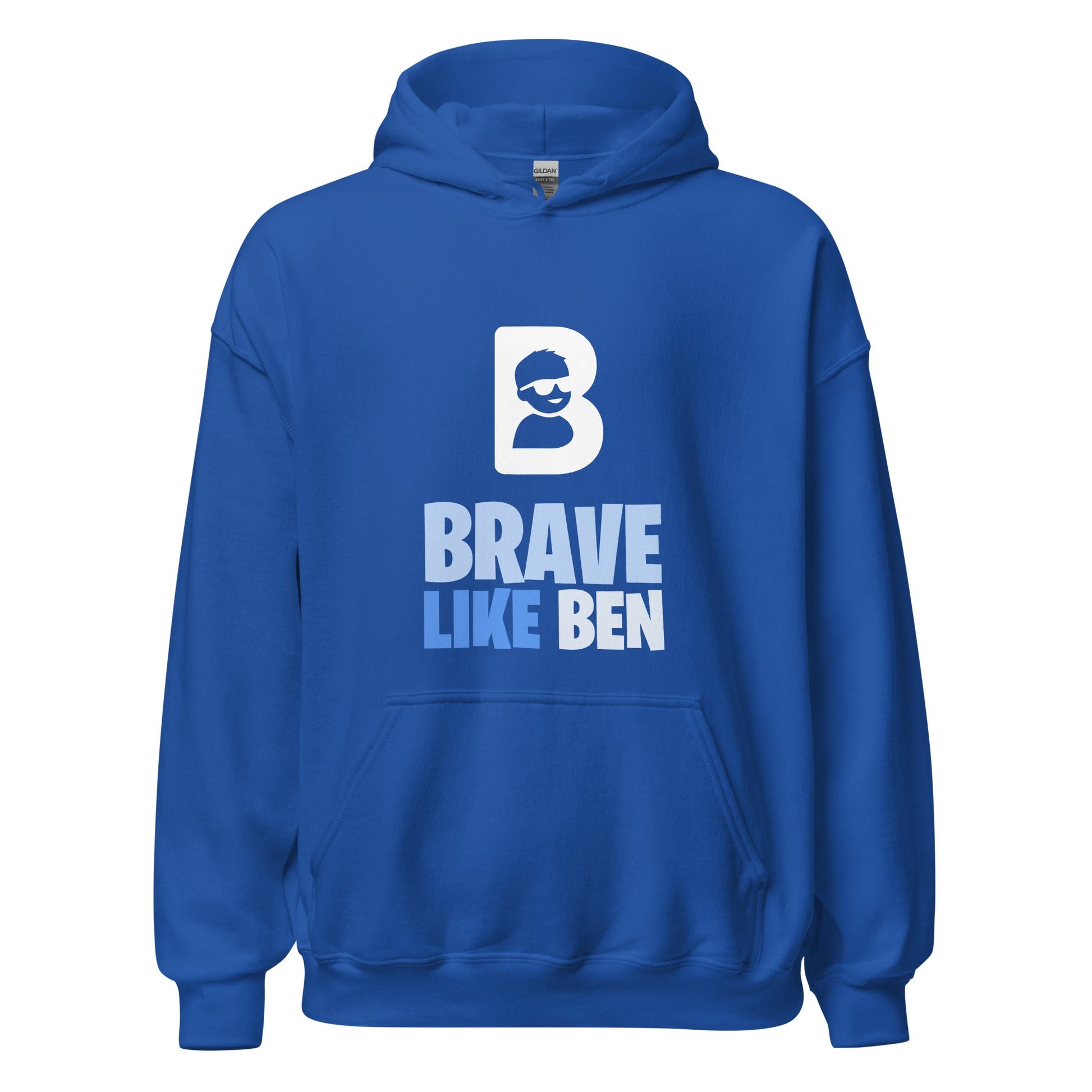Classic | Hoodie | Brave Like Ben | Braveheart Logo