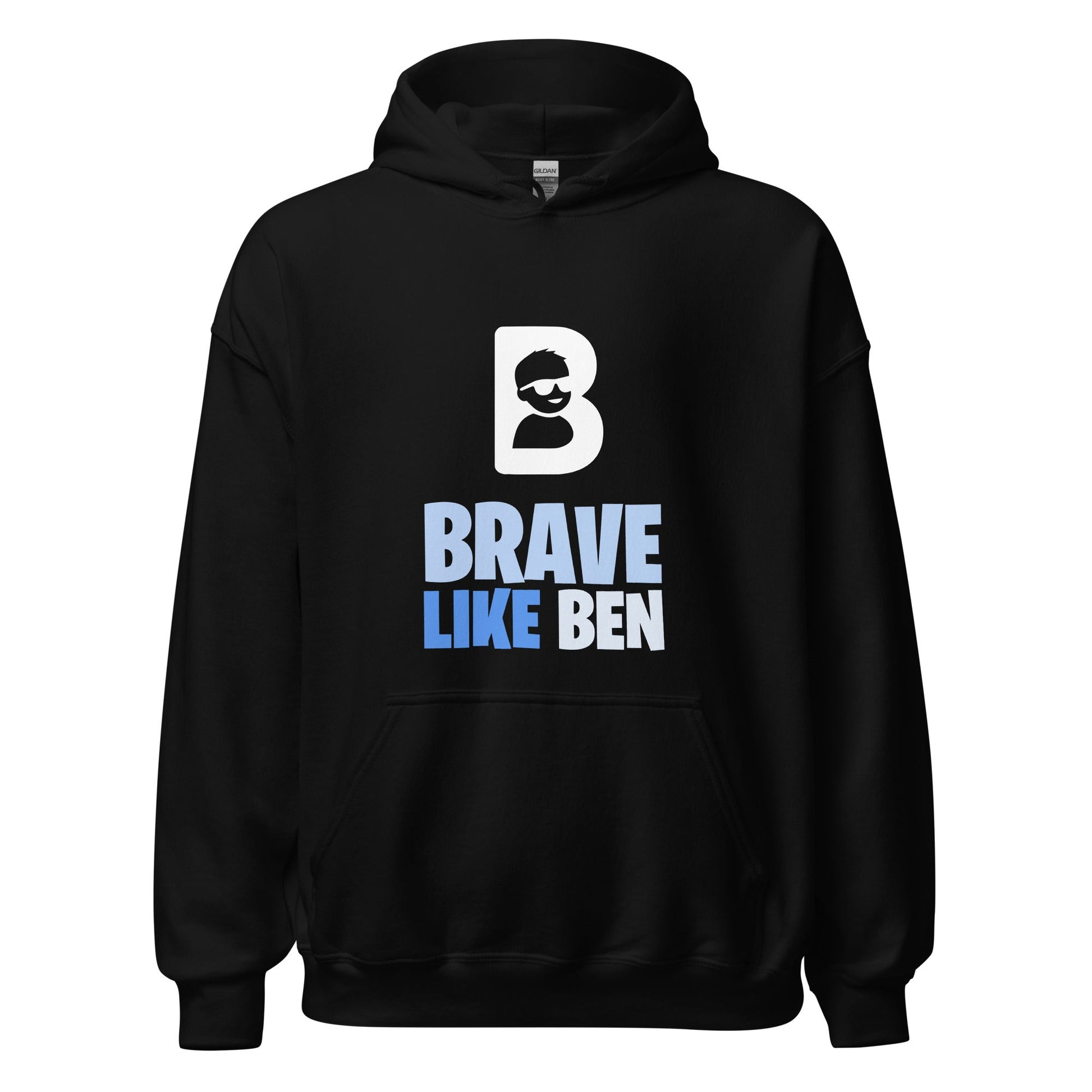Classic | Hoodie | Brave Like Ben | Braveheart Logo