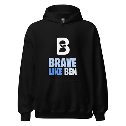 Classic | Hoodie | Brave Like Ben | Braveheart Logo