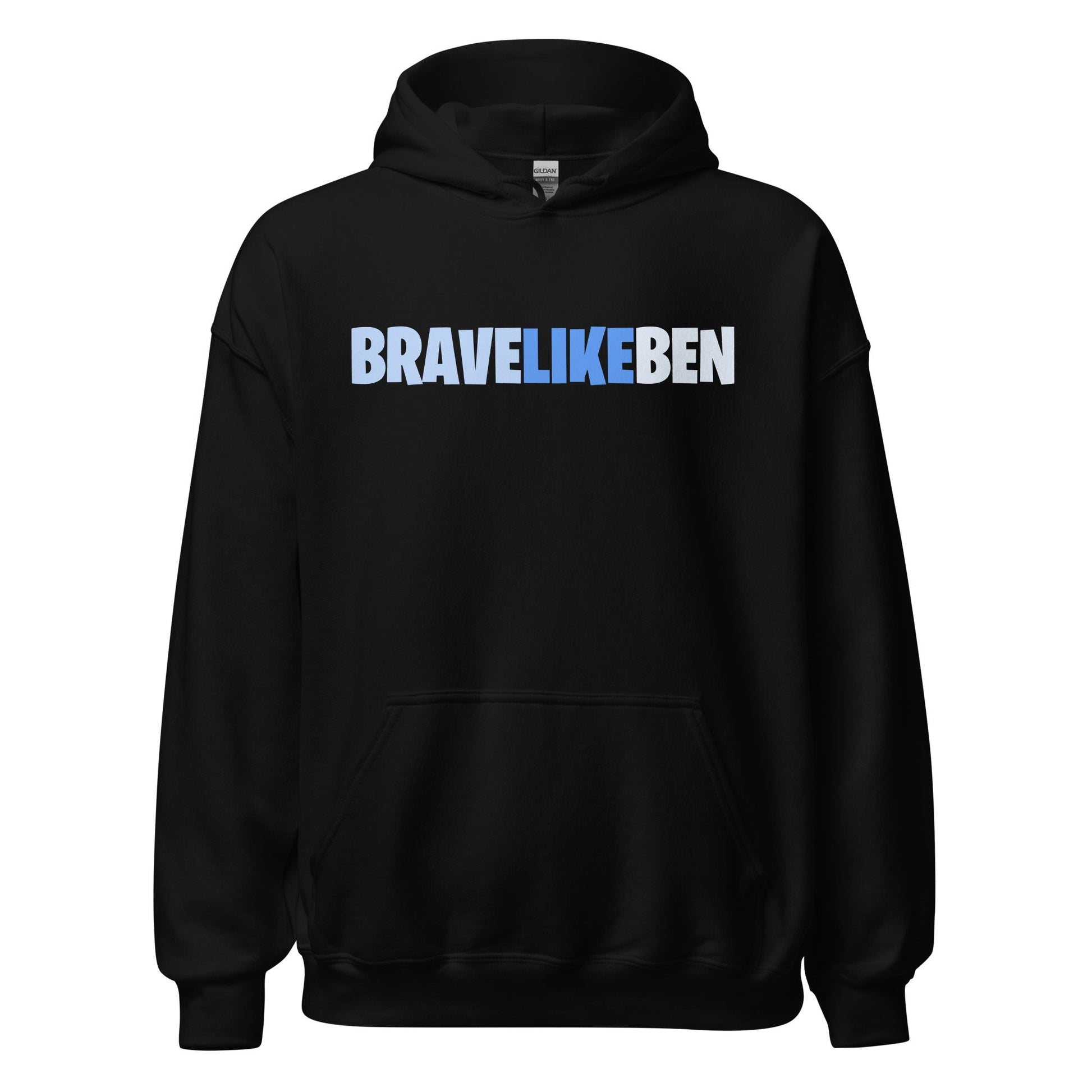 Classic | Hoodie | Brave Like Ben | Script Logo