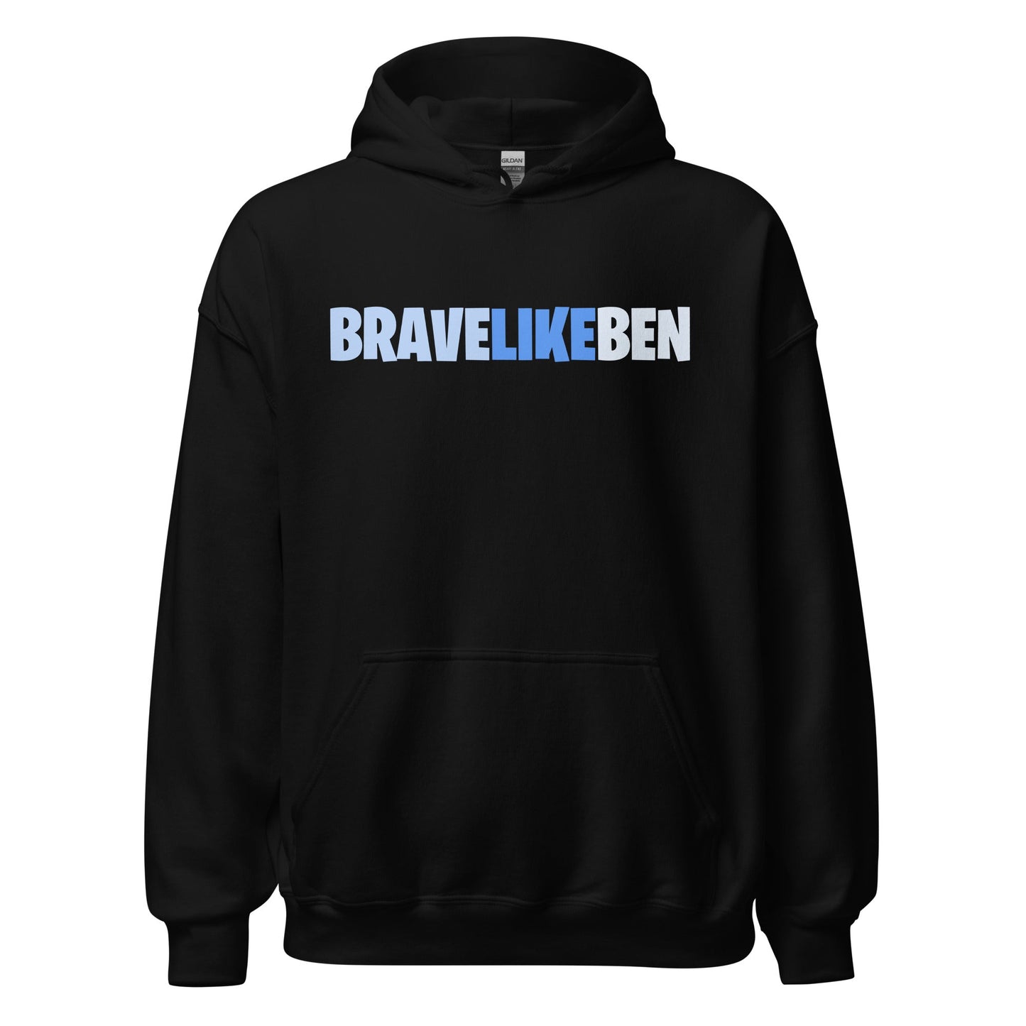 Classic | Hoodie | Brave Like Ben | Script Logo