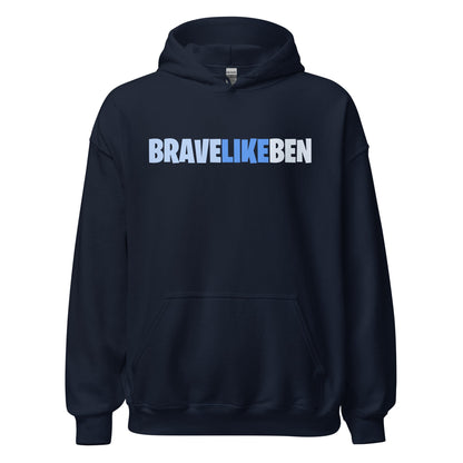 Classic | Hoodie | Brave Like Ben | Script Logo