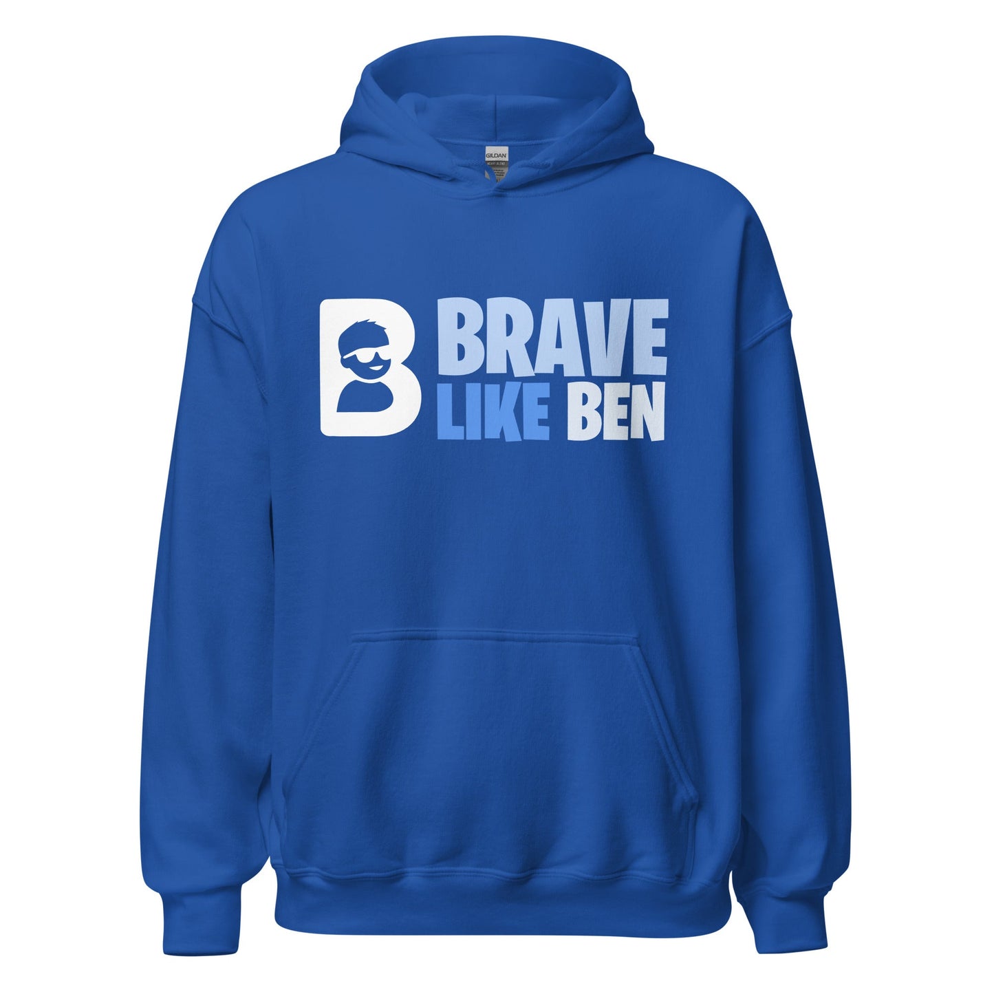 Classic | Hoodie | Brave Like Ben | Valor Logo
