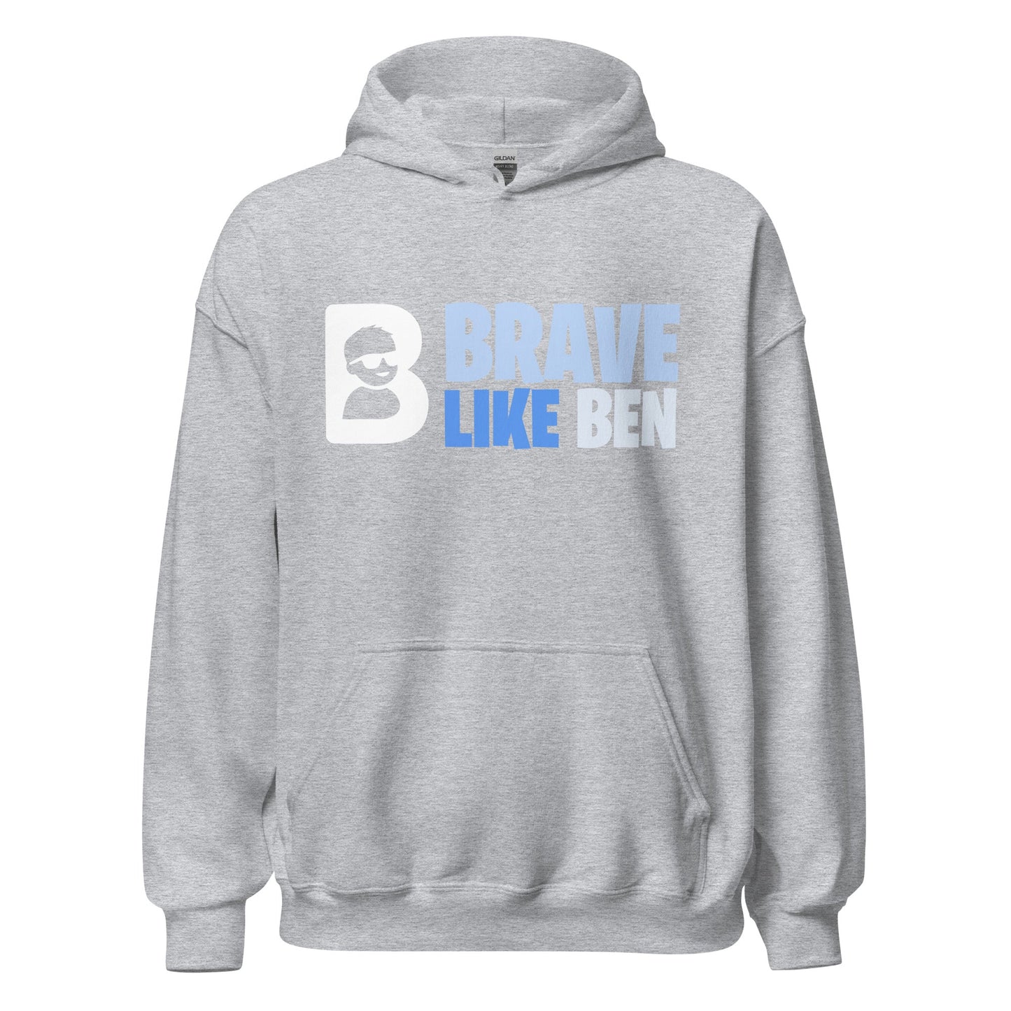 Classic | Hoodie | Brave Like Ben | Valor Logo