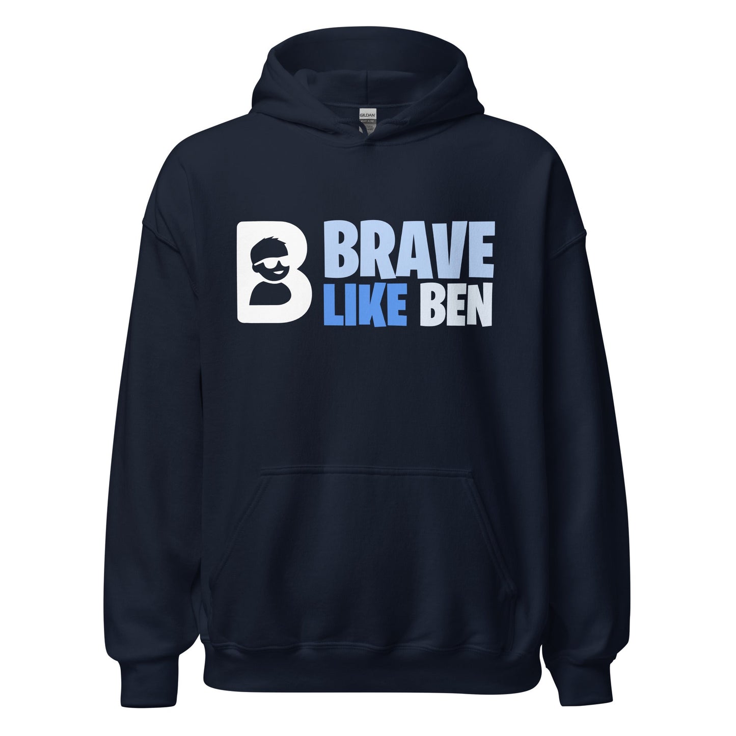 Classic | Hoodie | Brave Like Ben | Valor Logo
