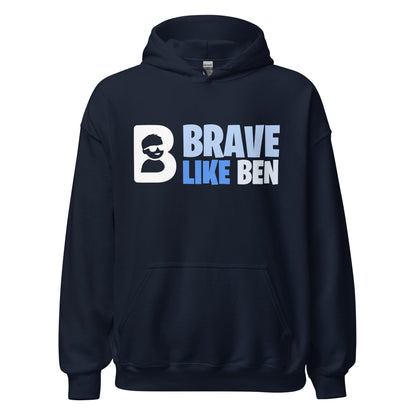 Classic | Hoodie | Brave Like Ben | Valor Logo