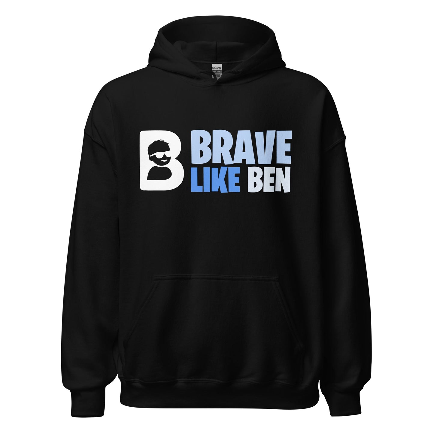 Classic | Hoodie | Brave Like Ben | Valor Logo