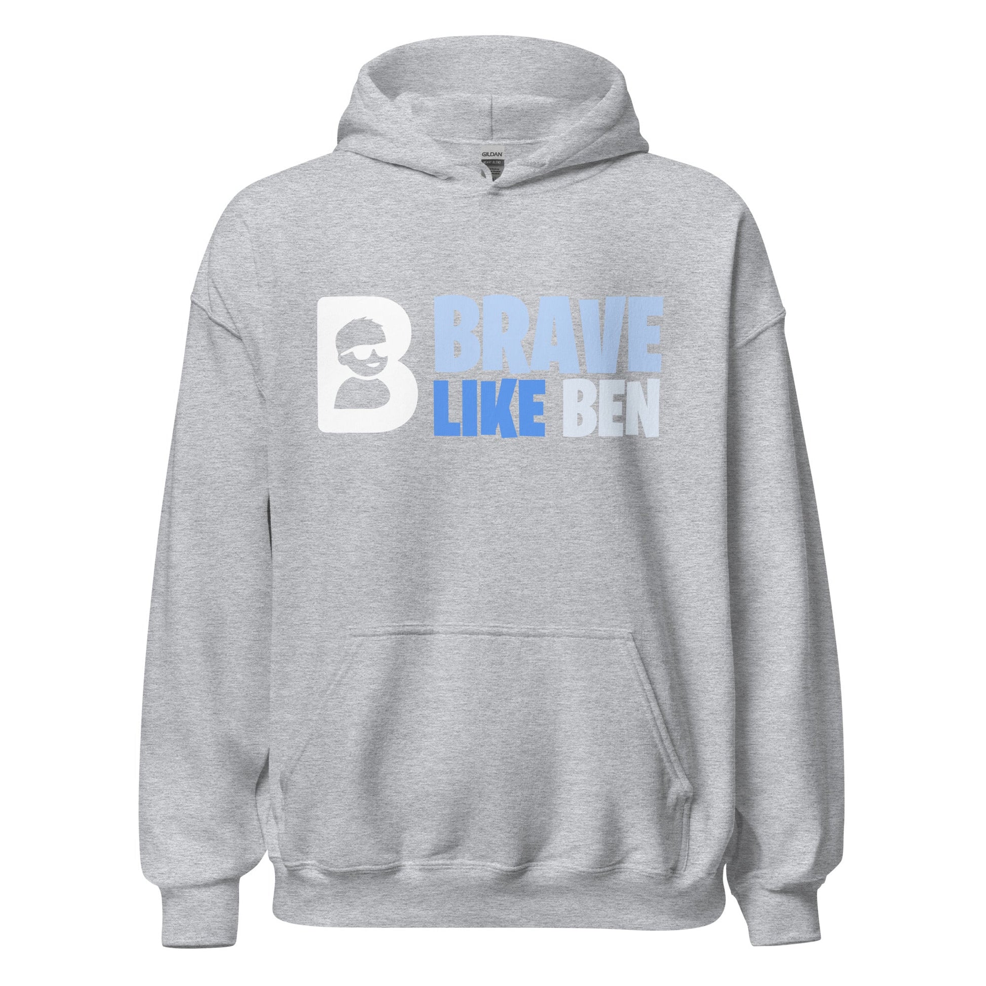 Classic | Hoodie | Brave Like Ben | Valor Logo