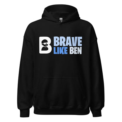 Classic | Hoodie | Brave Like Ben | Valor Logo