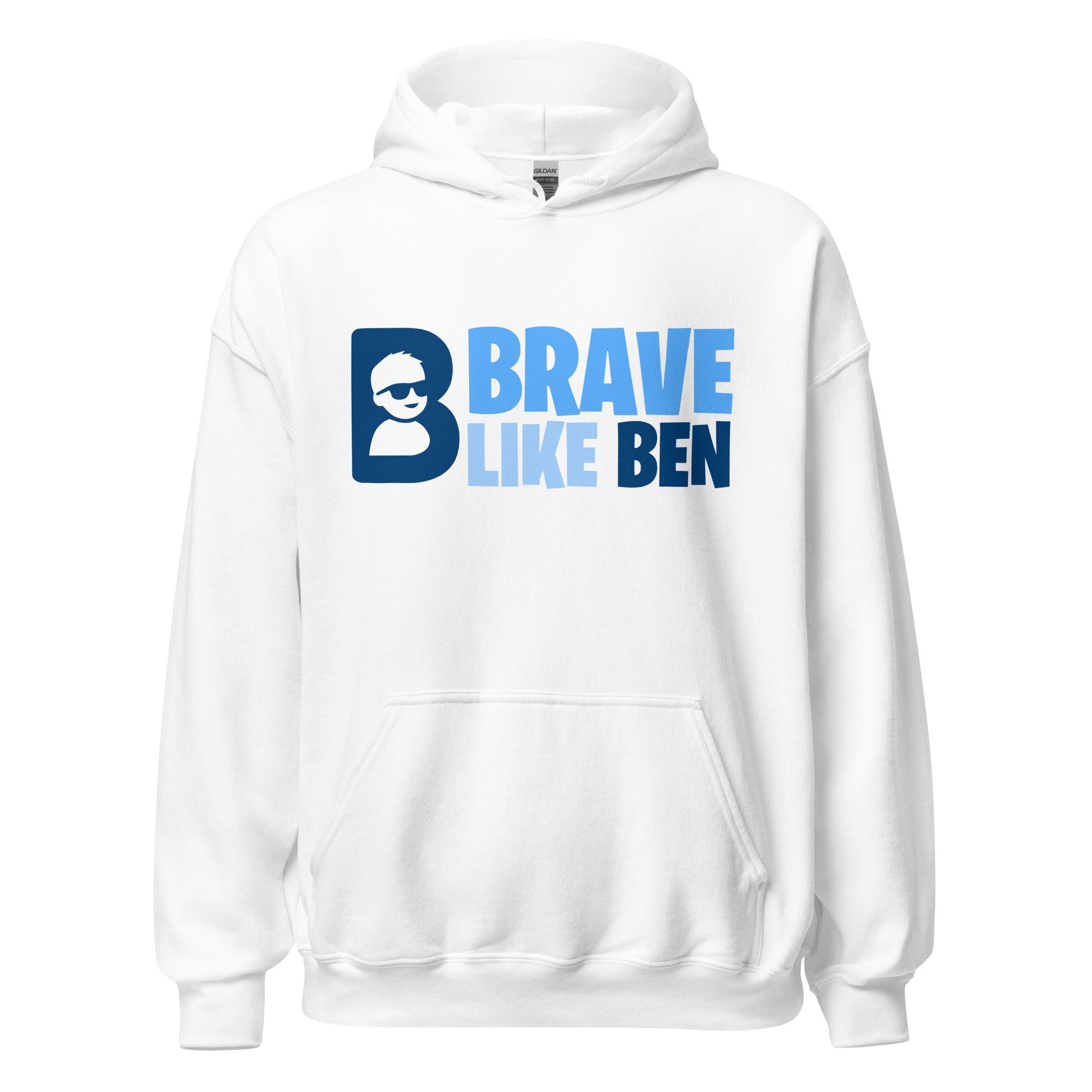 Classic | Hoodie | Brave Like Ben | Vanguard Logo