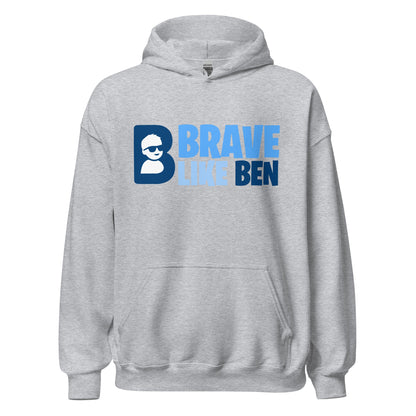 Classic | Hoodie | Brave Like Ben | Vanguard Logo