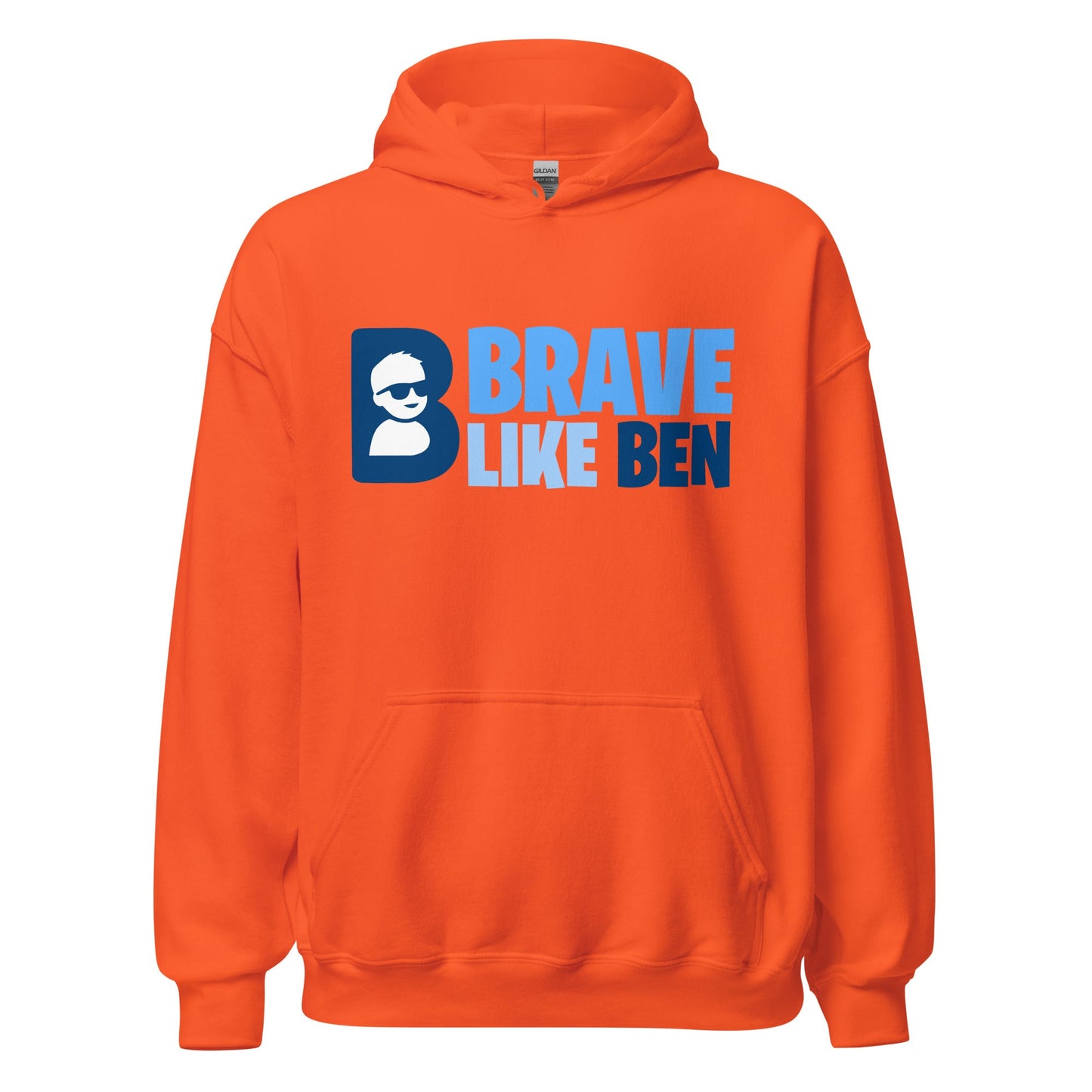 Classic | Hoodie | Brave Like Ben | Vanguard Logo