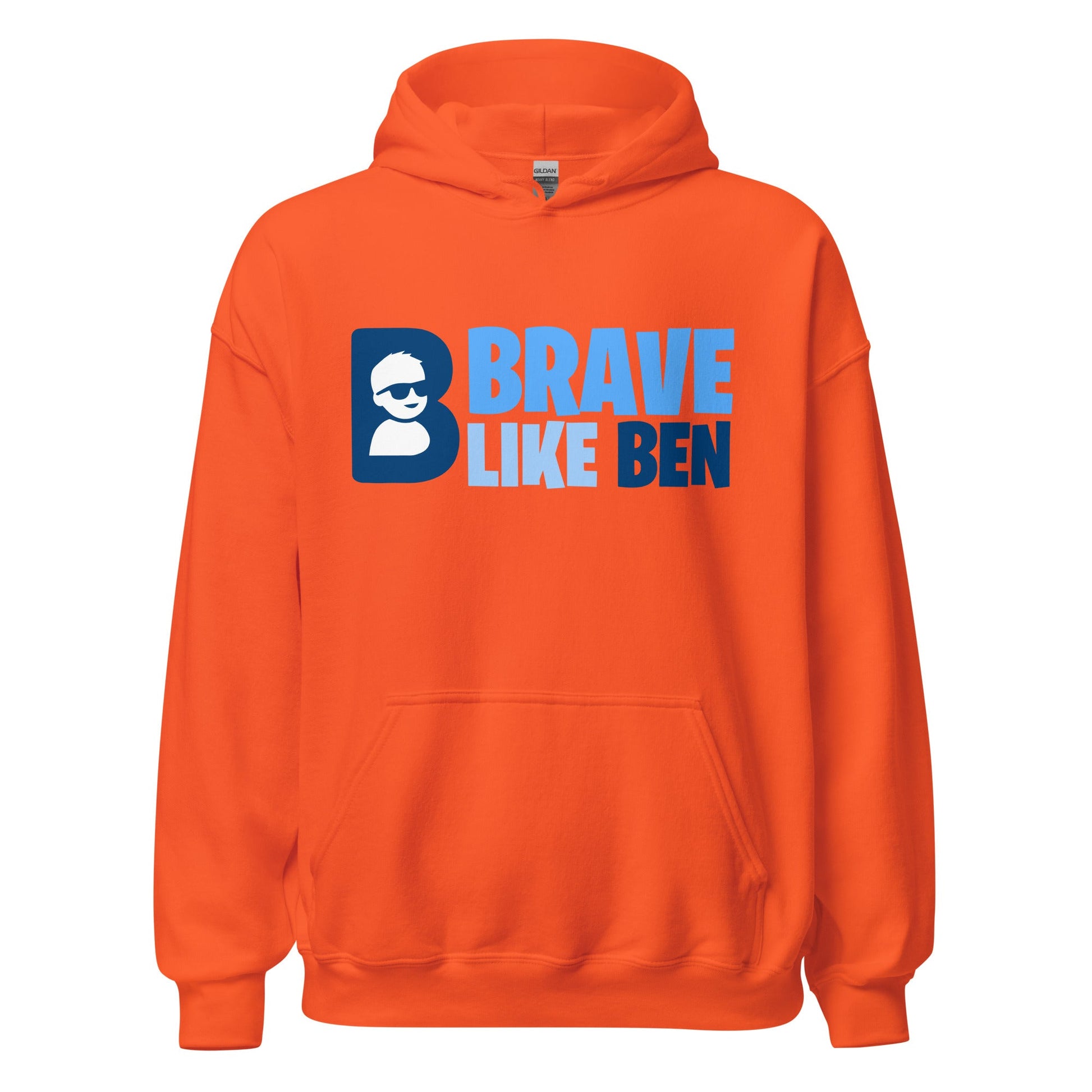 Classic | Hoodie | Brave Like Ben | Vanguard Logo