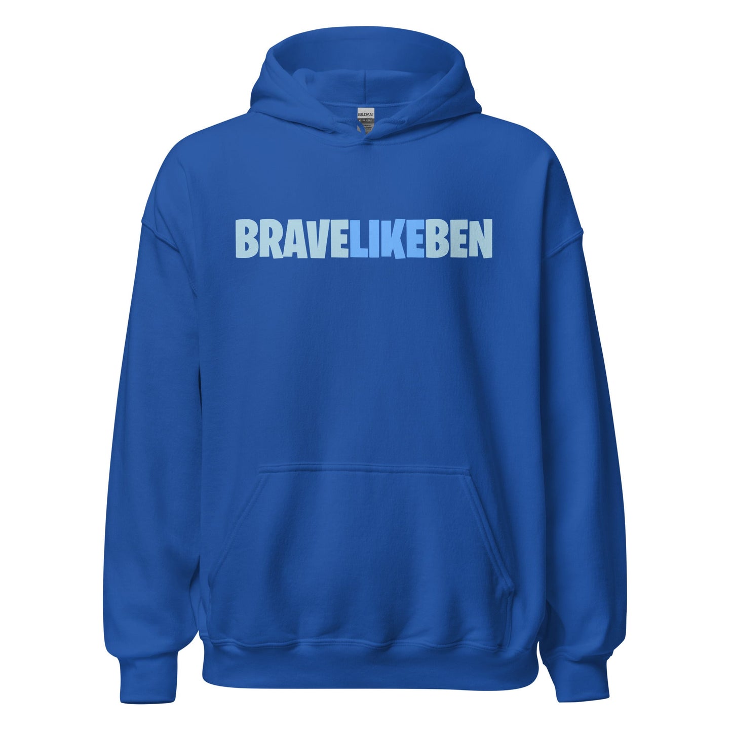 Classic | Hoodie | Brave Like Ben | Wordmark Logo