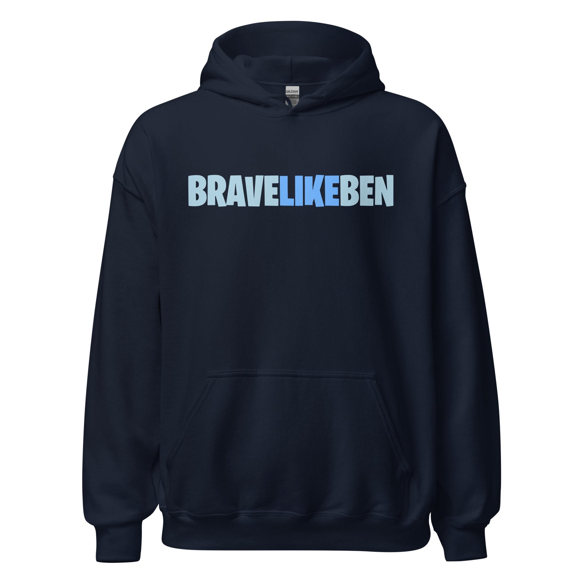 Classic | Hoodie | Brave Like Ben | Wordmark Logo