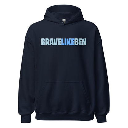 Classic | Hoodie | Brave Like Ben | Wordmark Logo