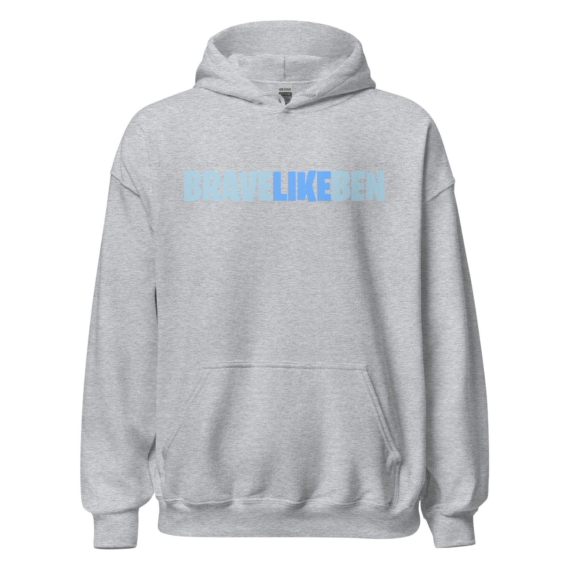 Classic | Hoodie | Brave Like Ben | Wordmark Logo