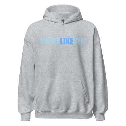 Classic | Hoodie | Brave Like Ben | Wordmark Logo