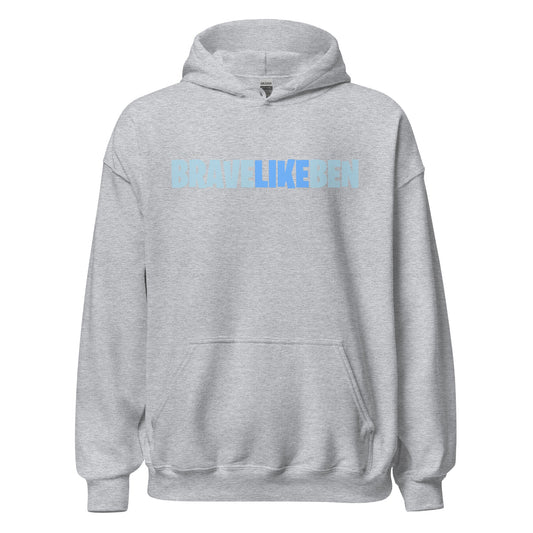 Classic | Hoodie | Brave Like Ben | Wordmark Logo