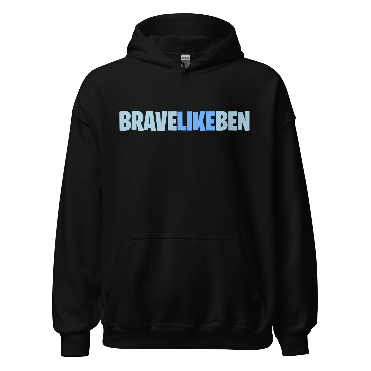 Classic | Hoodie | Brave Like Ben | Wordmark Logo