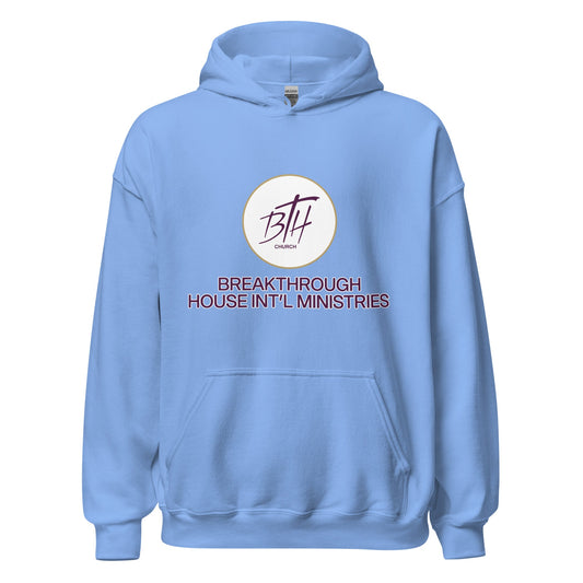 Classic | Hoodie | Breakthrough House International Ministries | Crest Logo