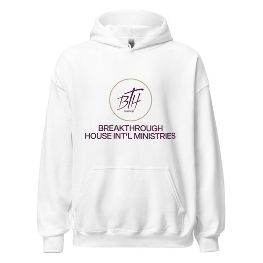 Classic | Hoodie | Breakthrough House International Ministries | Crest Logo