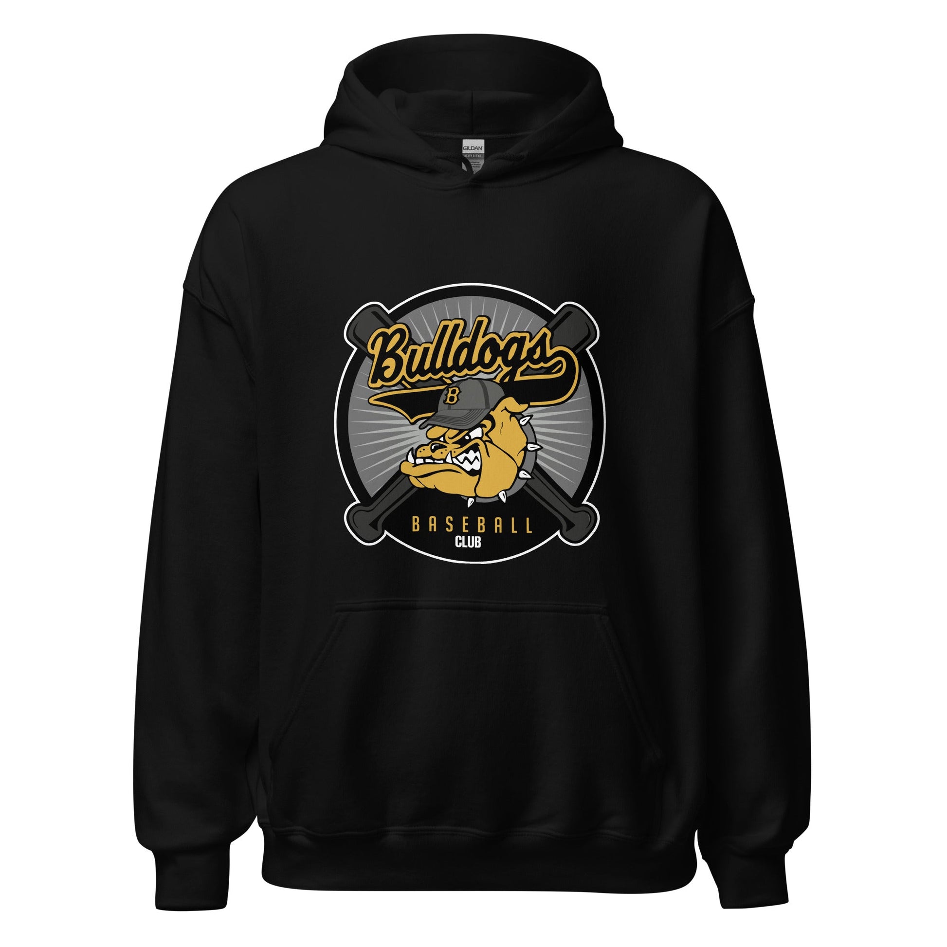 Classic | Hoodie | Bronx Bulldogs Baseball