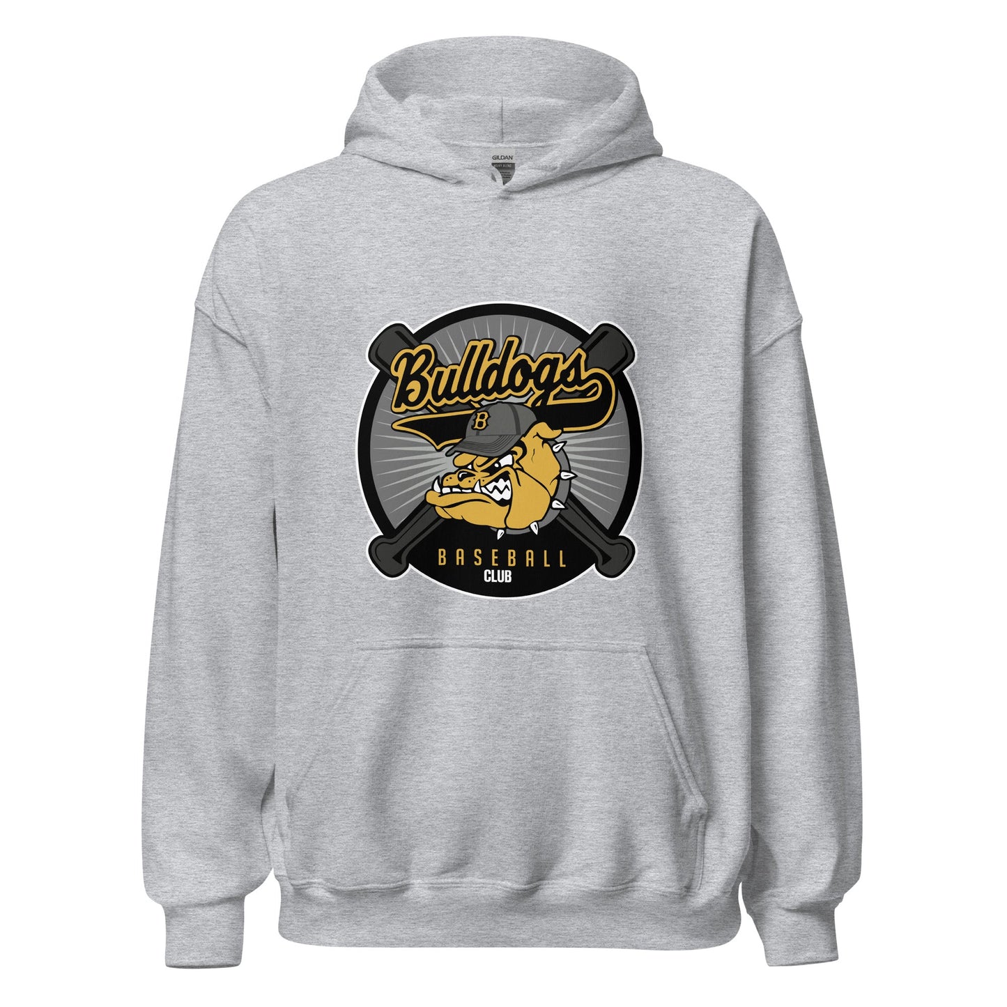 Classic | Hoodie | Bronx Bulldogs Baseball