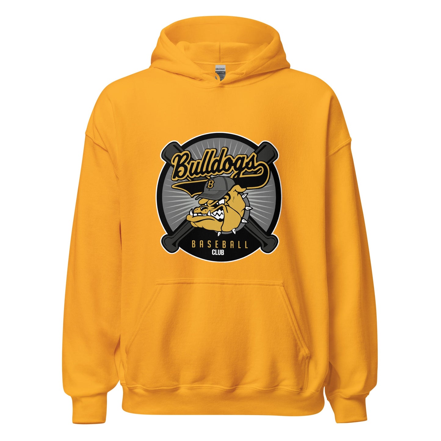 Classic | Hoodie | Bronx Bulldogs Baseball