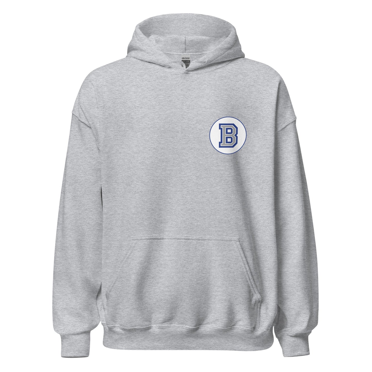 Classic | Hoodie | Bronxville | Badge Logo