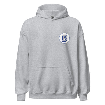Classic | Hoodie | Bronxville | Badge Logo