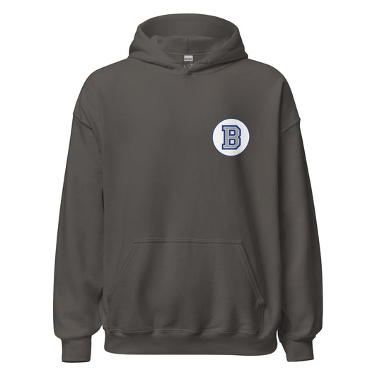 Classic | Hoodie | Bronxville | Badge Logo