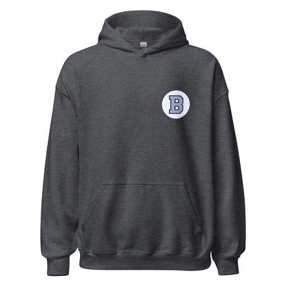 Classic | Hoodie | Bronxville | Badge Logo