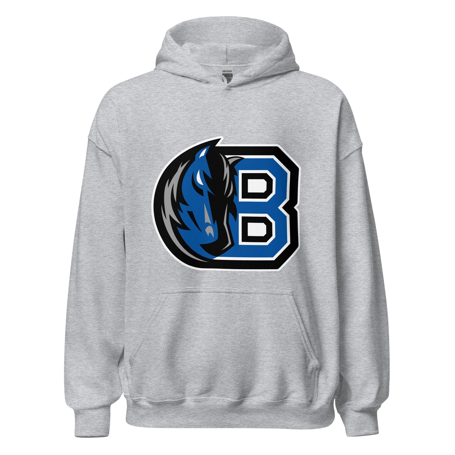 Classic | Hoodie | Bronxville | Crest Logo